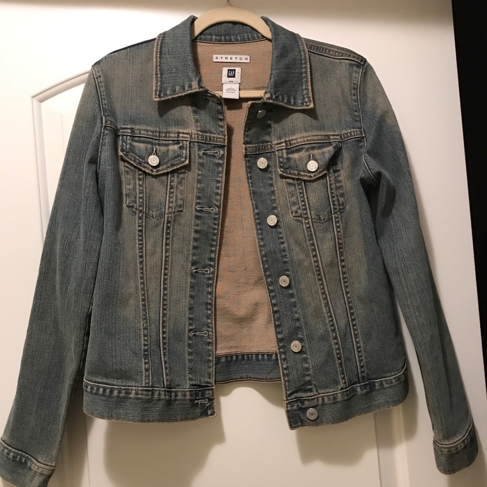 Gap Denim jacket - stretchy Medium